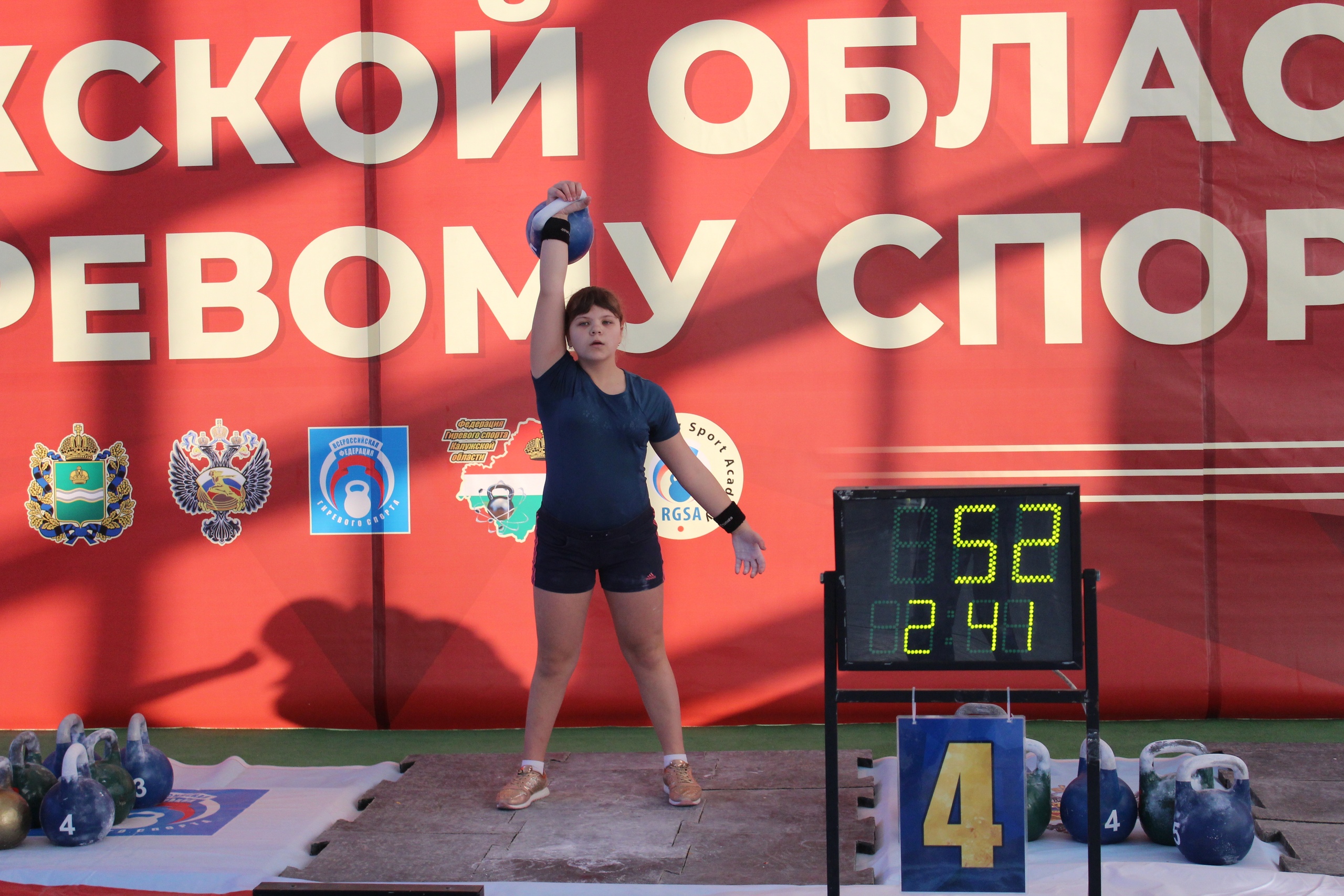 Открытый чемпионат городского округа Воронежа по гиревому спорту Открытый чемпионат городского округа Воронежа по гиревому спорту