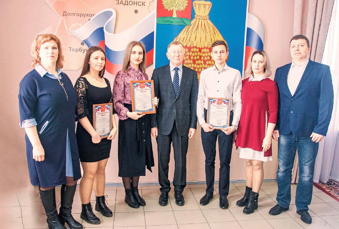 Усманские школьники стали победителями и призерами Всероссийского конкурса достижений талантливой молодежи Усманские школьники стали победителями и призерами Всероссийского конкурса достижений талантливой молодежи