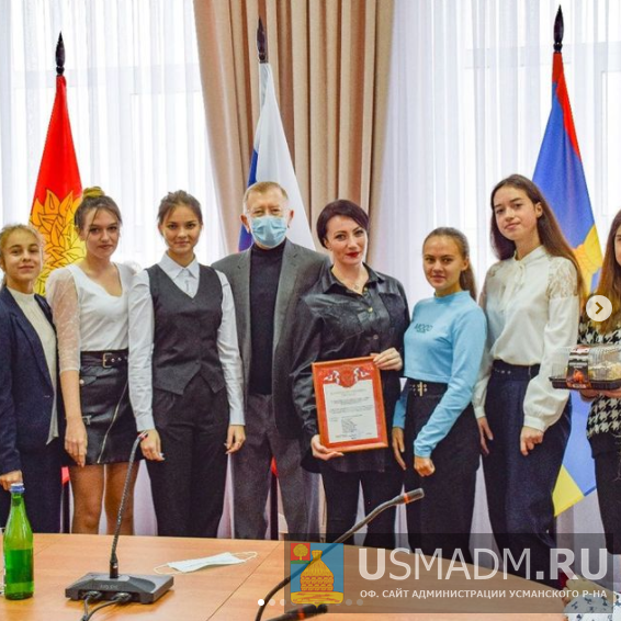 Глава района встретился с  детьми с творческих объединений