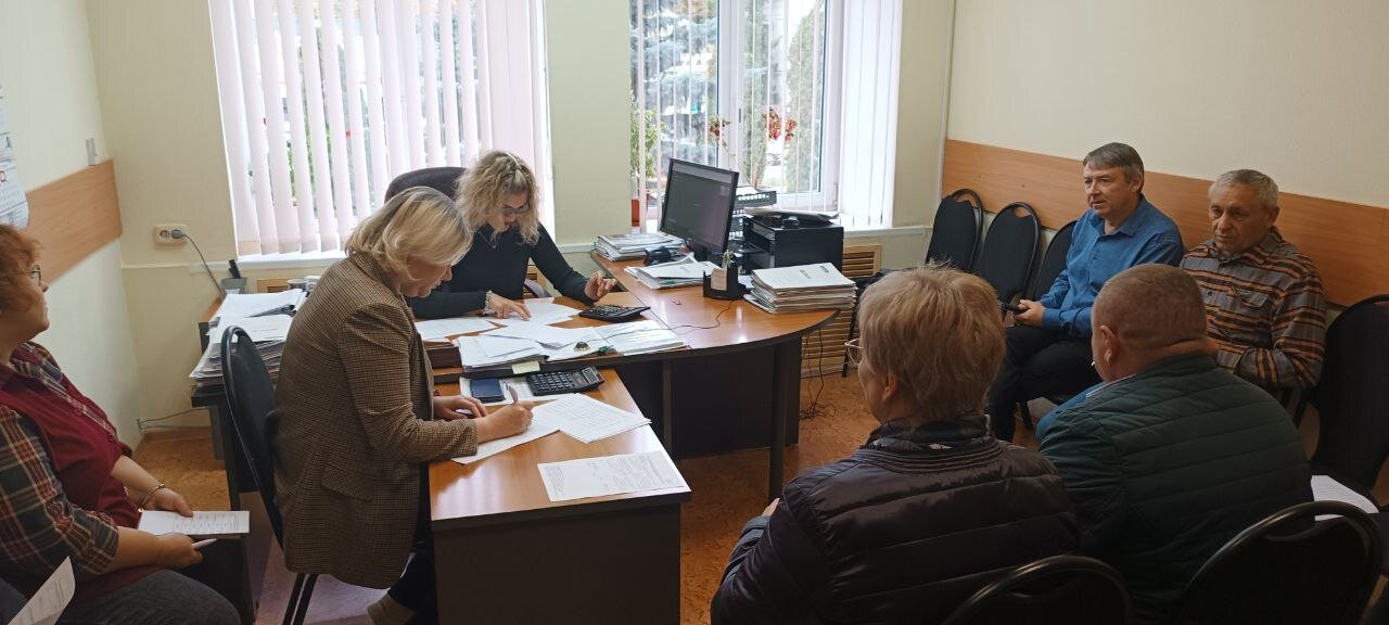Заседание рабочей группы