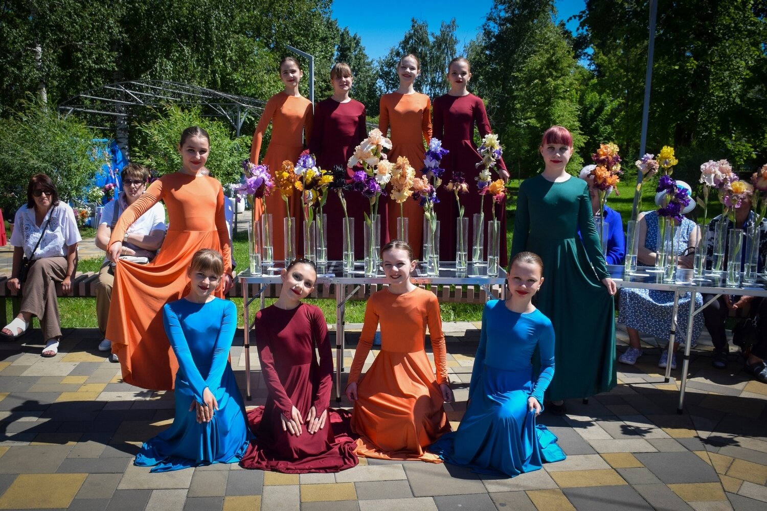 В Усмани состоялся V юбилейный Фестиваль Цветов в Городском парке